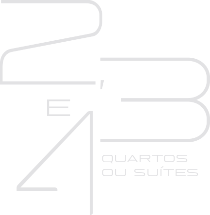 2, 3 e 4 Quartos ou Suítes